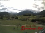 Archiv Foto Webcam Ruhpolding: Gästehaus Steinberger Hof 09:00
