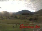 Archiv Foto Webcam Ruhpolding: Gästehaus Steinberger Hof 05:00