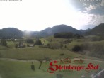 Archiv Foto Webcam Ruhpolding: Gästehaus Steinberger Hof 07:00