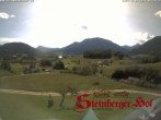 Archiv Foto Webcam Ruhpolding: Gästehaus Steinberger Hof 09:00