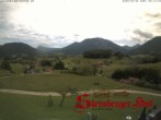 Archiv Foto Webcam Ruhpolding: Gästehaus Steinberger Hof 11:00