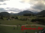 Archiv Foto Webcam Ruhpolding: Gästehaus Steinberger Hof 17:00