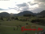 Archiv Foto Webcam Ruhpolding: Gästehaus Steinberger Hof 06:00