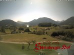 Archiv Foto Webcam Ruhpolding: Gästehaus Steinberger Hof 09:00