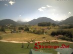 Archiv Foto Webcam Ruhpolding: Gästehaus Steinberger Hof 11:00
