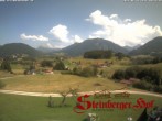 Archiv Foto Webcam Ruhpolding: Gästehaus Steinberger Hof 13:00