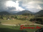 Archiv Foto Webcam Ruhpolding: Gästehaus Steinberger Hof 15:00