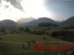 Archiv Foto Webcam Ruhpolding: Gästehaus Steinberger Hof 05:00