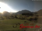 Archiv Foto Webcam Ruhpolding: Gästehaus Steinberger Hof 05:00