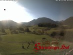 Archiv Foto Webcam Ruhpolding: Gästehaus Steinberger Hof 06:00