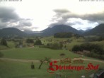 Archiv Foto Webcam Ruhpolding: Gästehaus Steinberger Hof 05:00