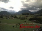 Archiv Foto Webcam Ruhpolding: Gästehaus Steinberger Hof 06:00