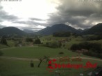 Archiv Foto Webcam Ruhpolding: Gästehaus Steinberger Hof 07:00