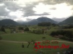 Archiv Foto Webcam Ruhpolding: Gästehaus Steinberger Hof 09:00