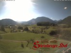 Archiv Foto Webcam Ruhpolding: Gästehaus Steinberger Hof 07:00