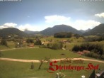 Archiv Foto Webcam Ruhpolding: Gästehaus Steinberger Hof 11:00