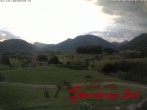 Archiv Foto Webcam Ruhpolding: Gästehaus Steinberger Hof 05:00