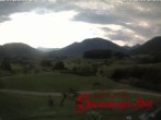Archiv Foto Webcam Ruhpolding: Gästehaus Steinberger Hof 06:00