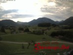 Archiv Foto Webcam Ruhpolding: Gästehaus Steinberger Hof 07:00