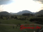 Archiv Foto Webcam Ruhpolding: Gästehaus Steinberger Hof 09:00
