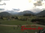 Archiv Foto Webcam Ruhpolding: Gästehaus Steinberger Hof 13:00