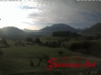 Archiv Foto Webcam Ruhpolding: Gästehaus Steinberger Hof 05:00