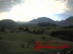 Archiv Foto Webcam Ruhpolding: Gästehaus Steinberger Hof 06:00