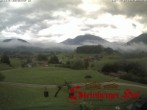 Archiv Foto Webcam Ruhpolding: Gästehaus Steinberger Hof 05:00