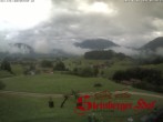 Archiv Foto Webcam Ruhpolding: Gästehaus Steinberger Hof 06:00