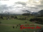 Archiv Foto Webcam Ruhpolding: Gästehaus Steinberger Hof 07:00