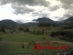 Archiv Foto Webcam Ruhpolding: Gästehaus Steinberger Hof 09:00