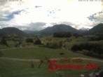 Archiv Foto Webcam Ruhpolding: Gästehaus Steinberger Hof 11:00
