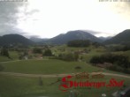 Archiv Foto Webcam Ruhpolding: Gästehaus Steinberger Hof 05:00