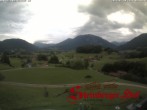 Archiv Foto Webcam Ruhpolding: Gästehaus Steinberger Hof 06:00