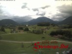 Archiv Foto Webcam Ruhpolding: Gästehaus Steinberger Hof 09:00
