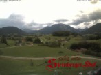 Archiv Foto Webcam Ruhpolding: Gästehaus Steinberger Hof 13:00