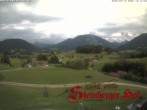 Archiv Foto Webcam Ruhpolding: Gästehaus Steinberger Hof 15:00