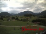 Archiv Foto Webcam Ruhpolding: Gästehaus Steinberger Hof 17:00