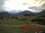 Archiv Foto Webcam Ruhpolding: Gästehaus Steinberger Hof 19:00