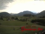 Archiv Foto Webcam Ruhpolding: Gästehaus Steinberger Hof 05:00