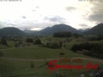 Archiv Foto Webcam Ruhpolding: Gästehaus Steinberger Hof 06:00