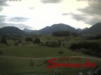 Archiv Foto Webcam Ruhpolding: Gästehaus Steinberger Hof 07:00