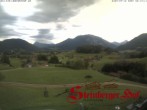 Archiv Foto Webcam Ruhpolding: Gästehaus Steinberger Hof 05:00