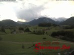 Archiv Foto Webcam Ruhpolding: Gästehaus Steinberger Hof 06:00