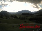 Archiv Foto Webcam Ruhpolding: Gästehaus Steinberger Hof 09:00
