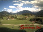 Archiv Foto Webcam Ruhpolding: Gästehaus Steinberger Hof 15:00