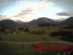 Archiv Foto Webcam Ruhpolding: Gästehaus Steinberger Hof 19:00