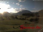 Archiv Foto Webcam Ruhpolding: Gästehaus Steinberger Hof 05:00