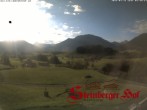 Archiv Foto Webcam Ruhpolding: Gästehaus Steinberger Hof 06:00