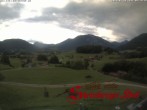 Archiv Foto Webcam Ruhpolding: Gästehaus Steinberger Hof 07:00